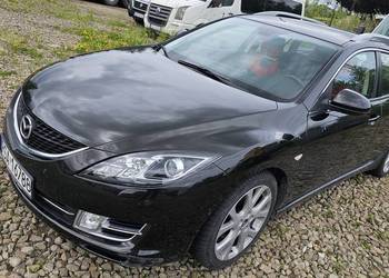 Mazda 6 II 2.2 163KM 2010r Xenon Skóra Uszkodzony Silnik Rej PL Sanok