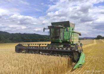 John deere t560 hillmaster
