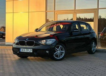 BMW 116 Klimatyzacja, Alu, Komputer, Elektryka, Bezwypadek, GWARANCJA, Ser…