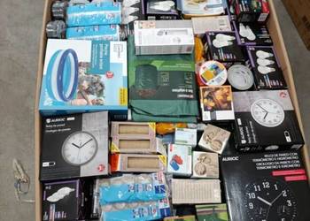 A-ware mix na palecie, produkty klasy A. Drobne rzeczy do domu, warsztatu,