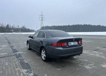 Honda Accord VII sedan 2.2 diesel 140 KM 2004 r.
