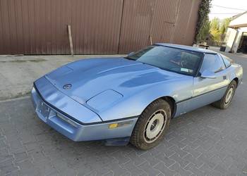 Chevrolet Corvette C4 1984r MANUAL