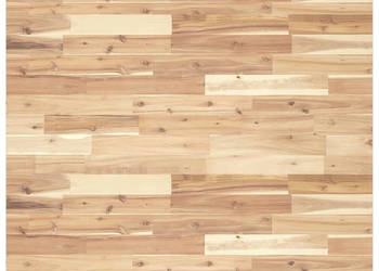 Blat do biurka 100x80x2 cm lite drewno akacjowe WM-3279732