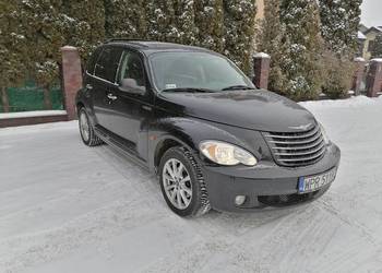 Chrysler PT Cruiser 2007r-2.2 CDI - 121KM - Klima - Szyber - Alufelgi
