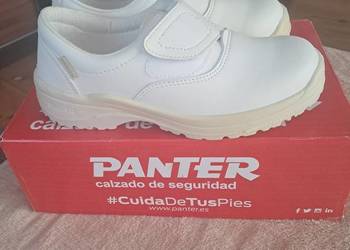 Profesjonalne buty ochronne Panter Hidrogrip Nowe