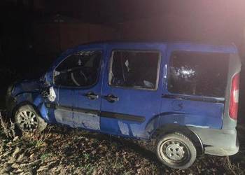 Fiat Doblo 1.3 JTD 2010r. cały na części
