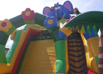 Atrakcje na imprezy, dmuchańce, tor przeszkód, euro-bungee, gokarty