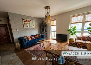 Mieszkanie 45.3m2 2 pokojowe Józefosław