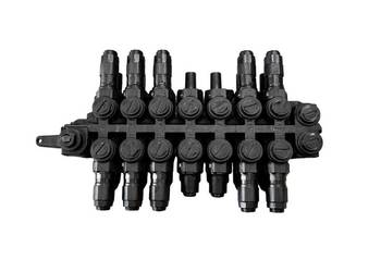 JCB 25/222702 7-sekcyjny rozdzielacz hydrauliczny do JCB