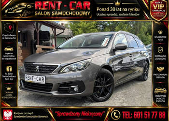 Peugeot 308 SW 1.5HDi*STYLE*OPŁACONY Bezwypadkowy*Klimatronik Kamera*VIP G…