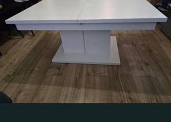 Stolik Stół Ława 114cm rozkładany do 144cm wysokość 51cm