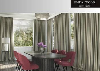 Krzesło PREMIUM KR-5 Tkanina z kolekcji DELUXE 24