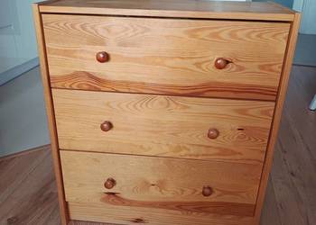 Komoda SOSNOWA – 2 szt – Idealne pod DIY / Hack
