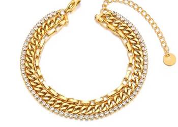 Bransoletki -stal 316L