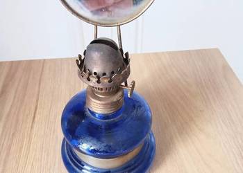 Lampa naftowa szklana