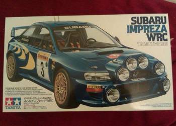 Subaru Impreza WRC ’98 Monte Carlo – 1:24 Model Tamiya