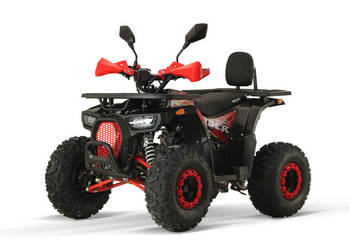 Dustrider 125 cc automat quad spalinowy KOŁA 8