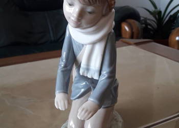 Figurka Nao Lladro zaphir Hiszpania