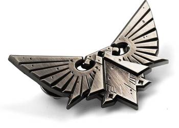 Palatine Aquila | 6 cm | Metal | Przypinka | Warhammer 40k