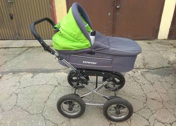 Wózek gondola bebetto expander uzywany, do odswiezenia stan