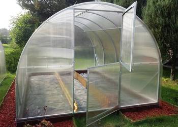 Szklarnia Elite 12m2 (3m x 4m) poliwęglan 6 mm