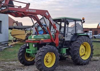 John Deere 2250+TUR Mailleux