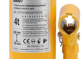 Podnośnik hydrauliczny słupkowy 4T
