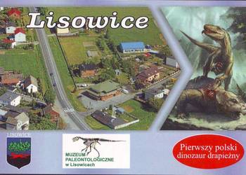 K. Poczt. Lisowice - widoki  **