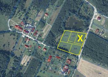 Działki budowlane Słupsk 15 minut Gdańsk lotnisko 90 minut, cisza - od ręki