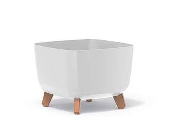 doniczka GRACIA SQUARE 29cm biały