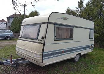 przyczepa kempingowa burstner fun 390