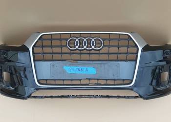 AUDI Q3 8U ZDERZAK PRZÓD GRILL ATRAPA ABSORBER 8U0807437AE AUDI Q3 8U ZDERZAK PRZÓD GRILL ATRAPA ABSORBER 8U0807437AE