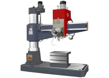 Wiertarka promieniowa radialna CORMAK RD2500x80 H