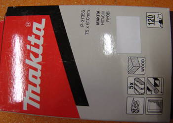 Płócienna taśma ścierna MAKITA P-37356, 75 x 610 mm Gr. 120