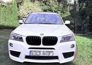 BMW X3 M-pakiet x-drive 35D