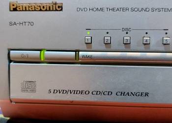 Kino domowe Panasonic.MK125,inne sprzęty.