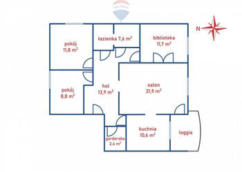 przestronne/90,8m2/do wprowadzenia/4 pokoje