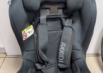 Fotelik Axkid Minikid 2.0 Kolor Tar Black Tyłem do Kierunku Jazdy 0-25kg