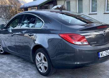 Opel Insignia - OKAZJA - Bezwypadkowa / Udokumentowana