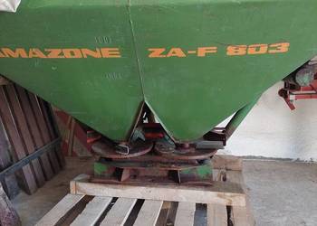 Siewnik do nawozu Amazone 803