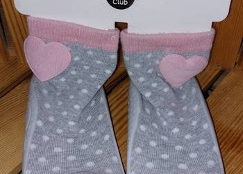 Skarpetki z gumową podeszwą - rozmiar 24