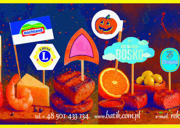 Pikery #wykałaczki #flagietki