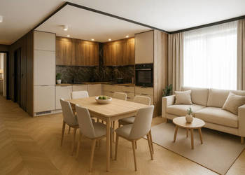 Piękne narożne mieszkanie w wysokim standardzie z balkonem i garażem