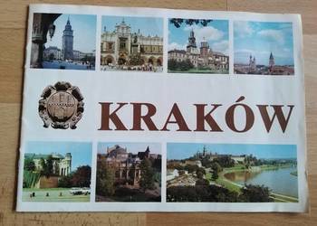 Poradnik Turystyczny Kraków PRL 1980
