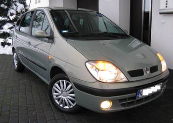 Zadbany !! Rodzinny Scenic 1.8 16v Bogata Wersja! Climatronic! 1WŁ. 7lat