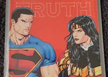 Superman & Wonder Woman - Dark Truth - 4 komiksy DC USA 2015 Superman & Wonder Woman - Dark Truth - 4 komiksy DC USA 2015