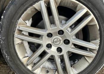 Alufelgi Opel r17 5x110 średnica 65,1 mm