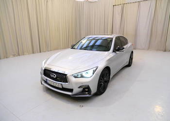 INFINITI Q50S 2018 / 2997,00 ccm / 405 KM