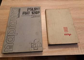 Książka obsługi i naprawy  Fiat-125p 126p