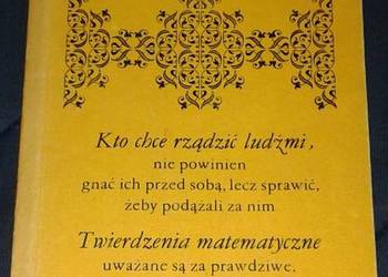 Myśli - Montesquieu